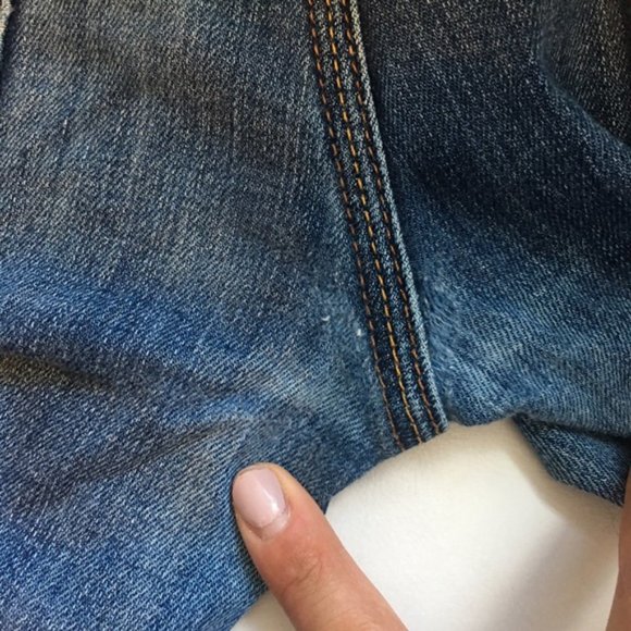 ARMANI EXCHANGE J130 Ultra Slim Distressed Jeans - Picture 9 of 9